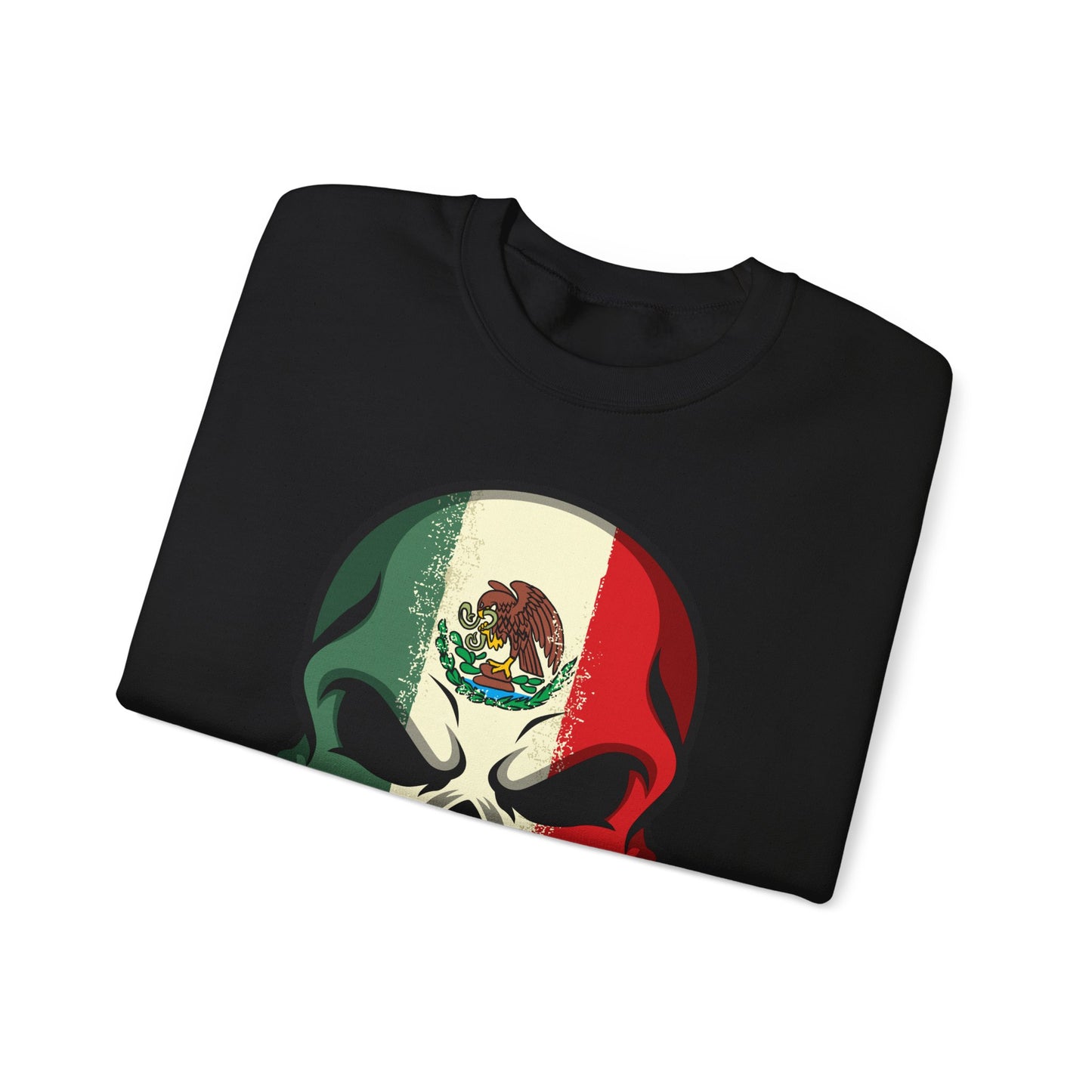 Crewneck Sweatshirt - Mexican Skull