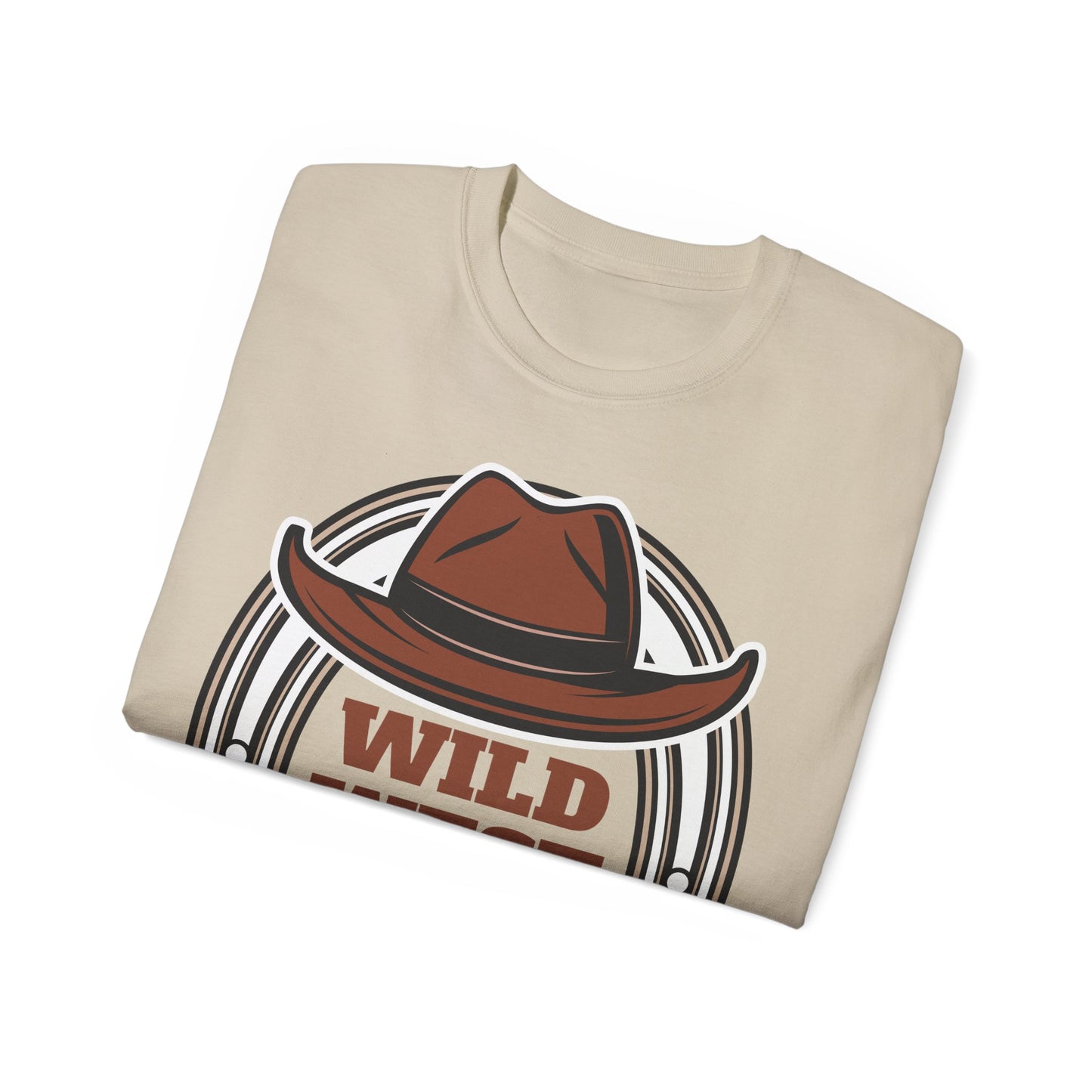 Unisex Ultra Cotton Tee - Wild West - American Legend