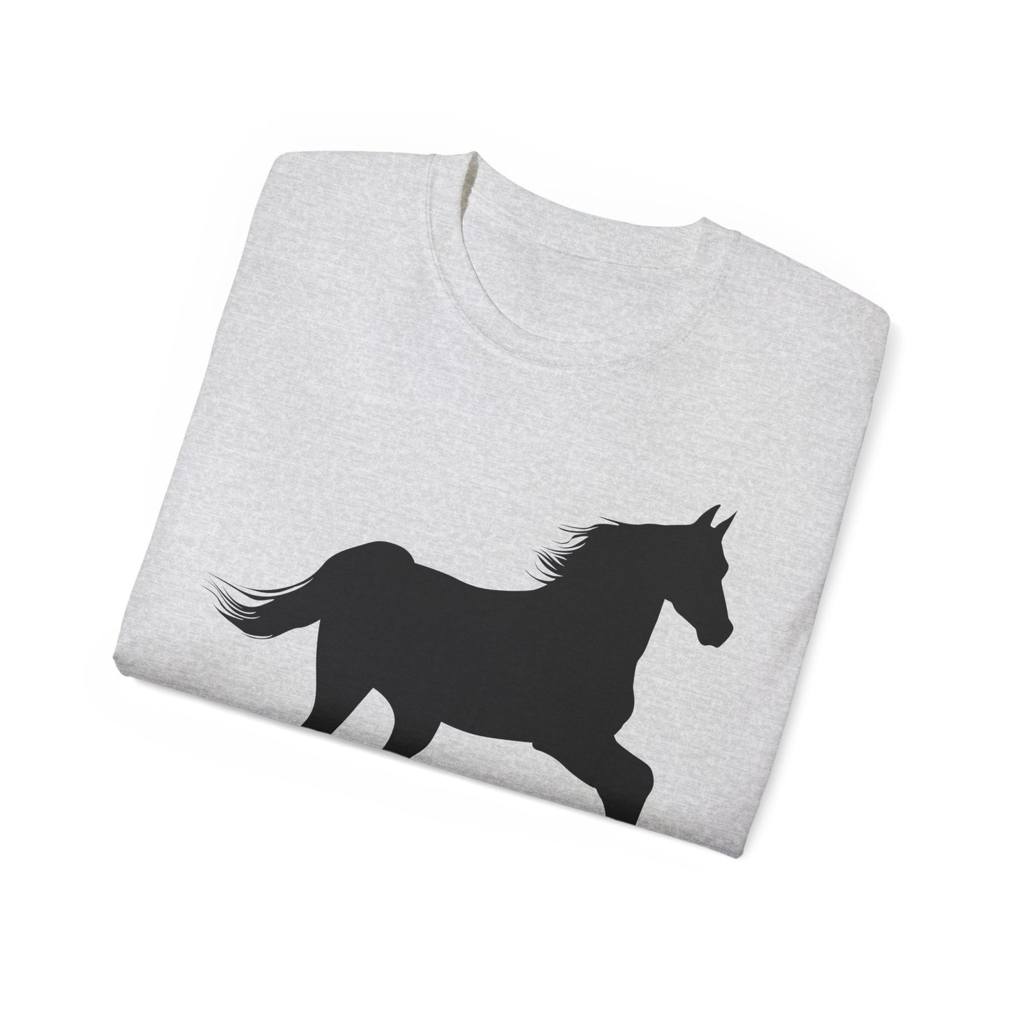 Unisex Ultra Cotton Tee - Wild Horse - Prancing X 300