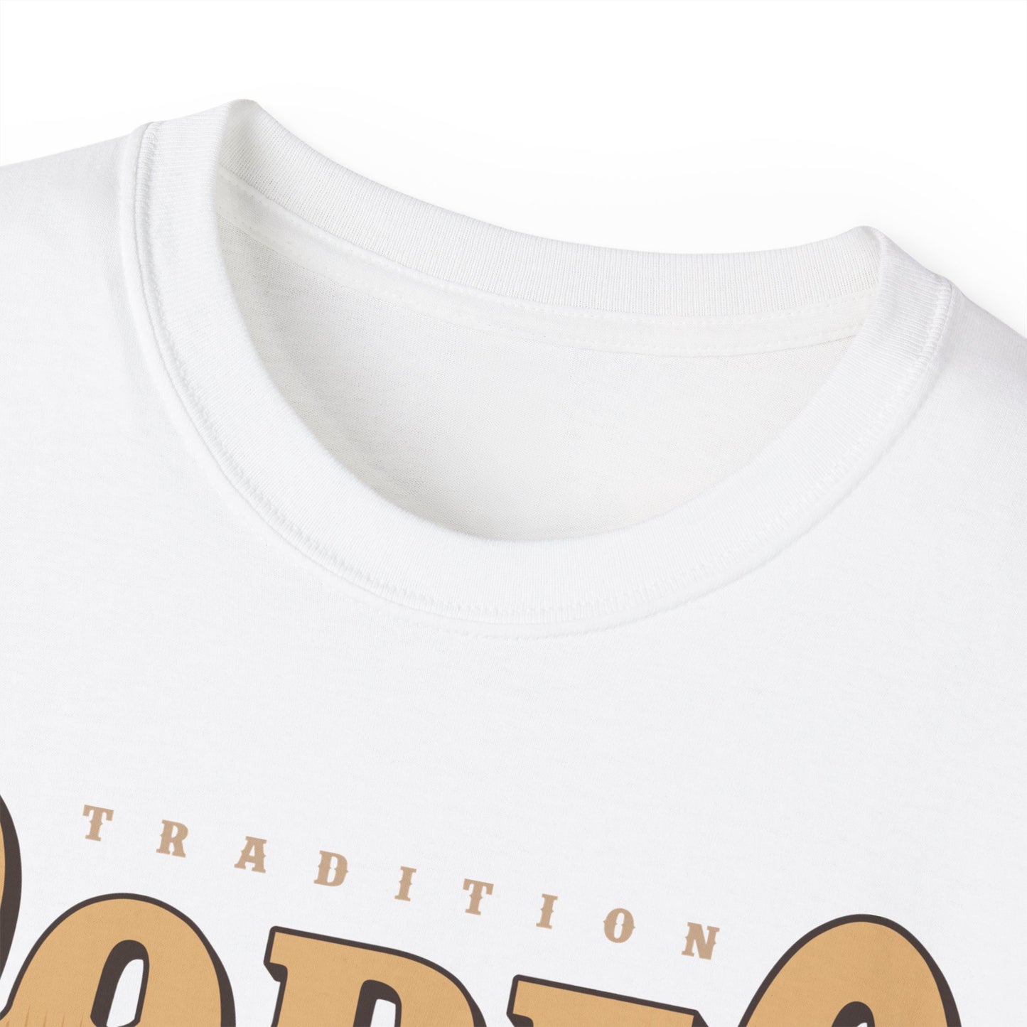 Unisex Ultra Cotton Tee - Tradition Rodeo Bull - Real Cowboys