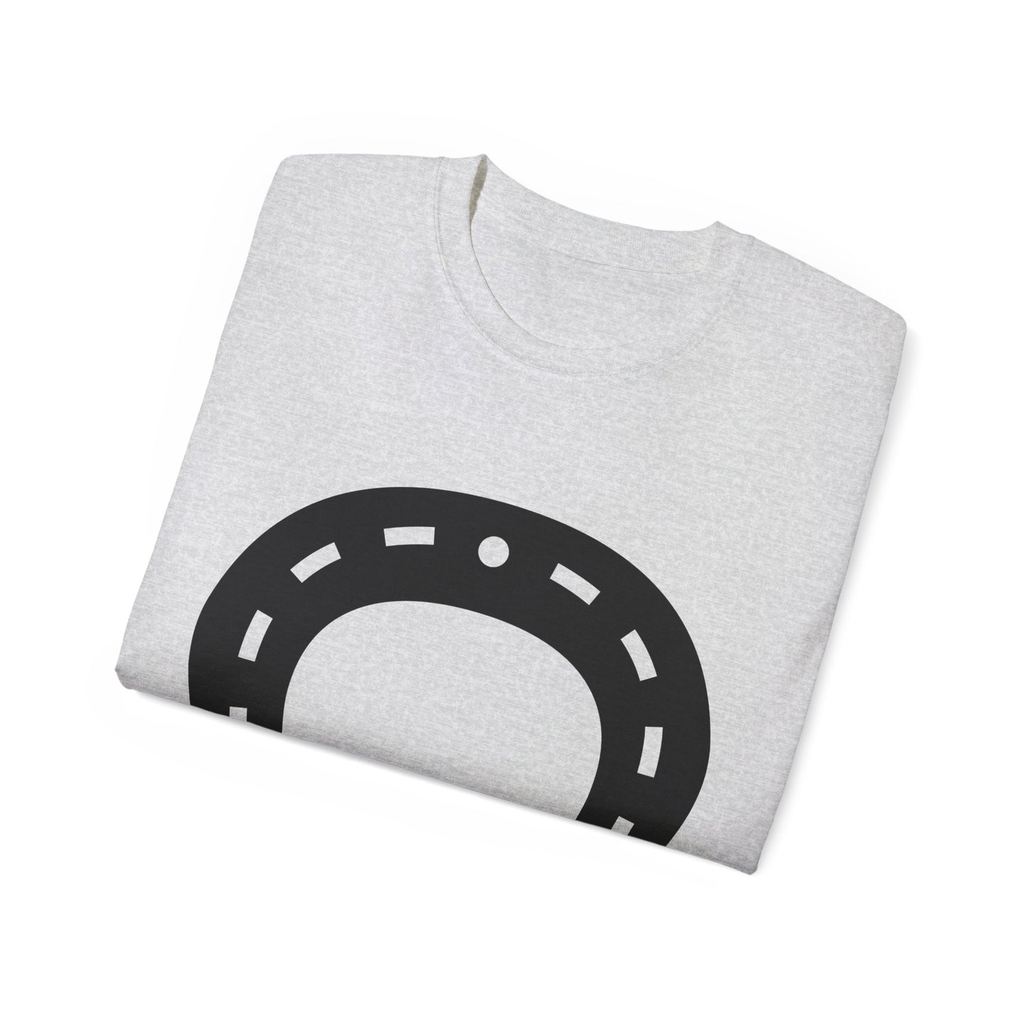 Unisex Ultra Cotton Tee - Horseshoe X 300