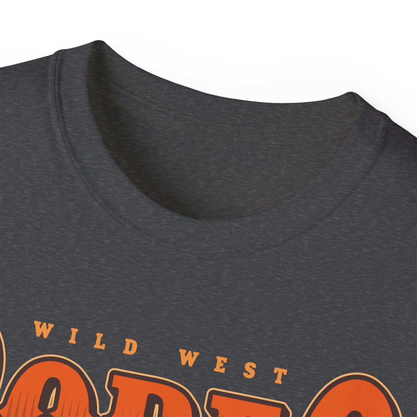 Unisex Ultra Cotton Tee - Wild West Rodeo - True American - The Wild West At Its Best
