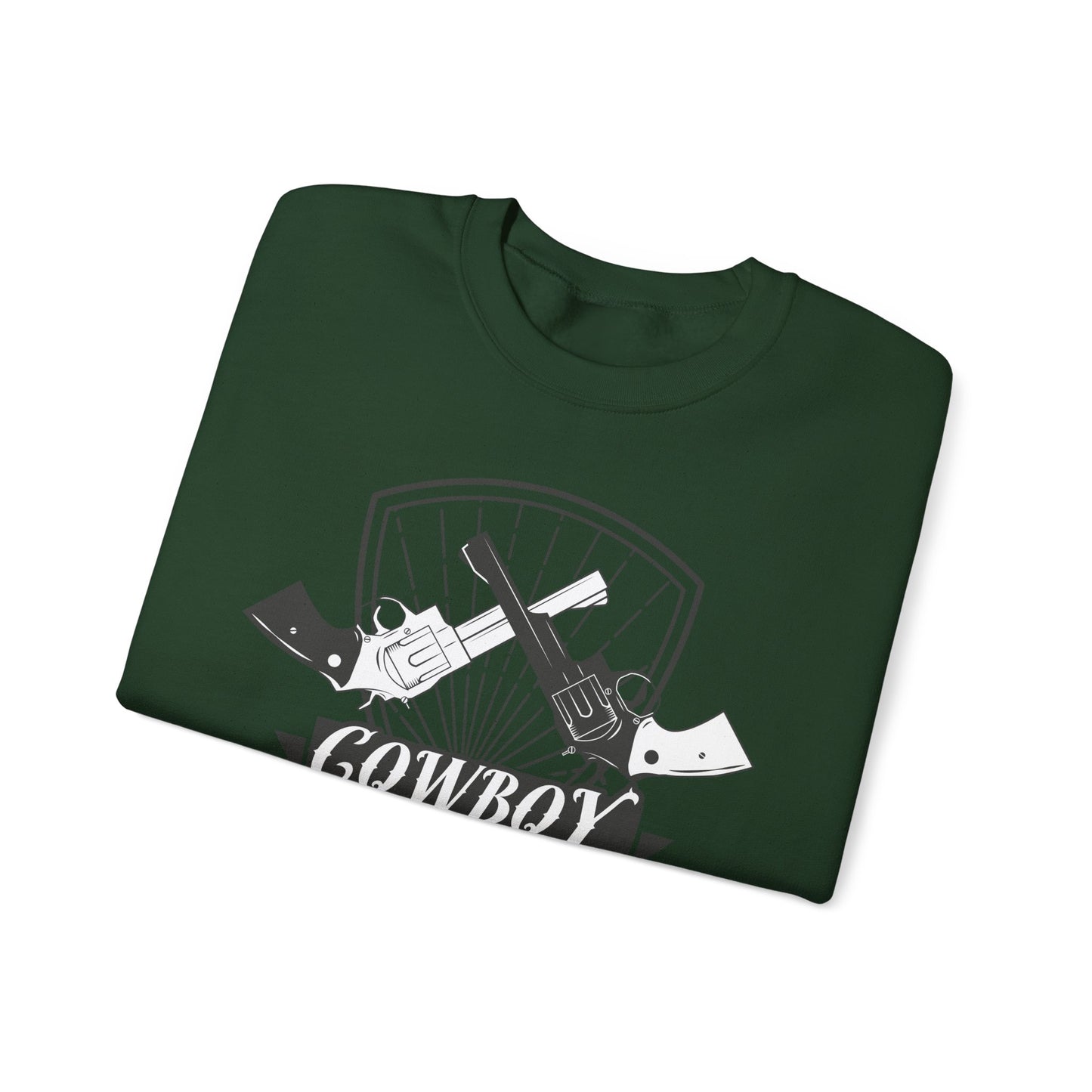 Crewneck Sweatshirt - Cowboy Rifles