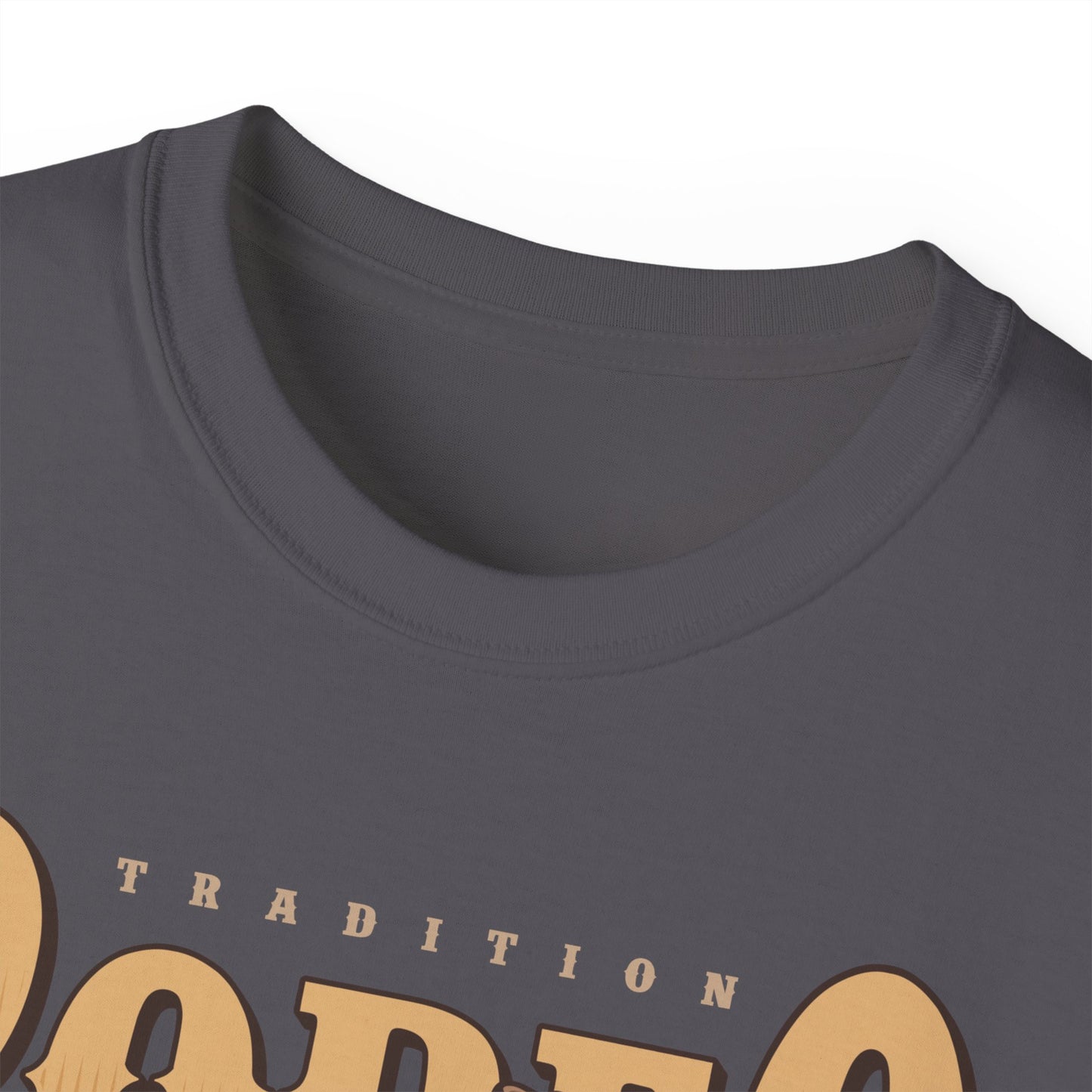 Western Rodeo Cowboy Tee - Fun Casual Shirt for Rodeo Fans, Gift for Country Lovers, Festival Outfit, Everyday Wear, Rodeo Apparel - Tradition Rodeo Bull - Real Cowboys