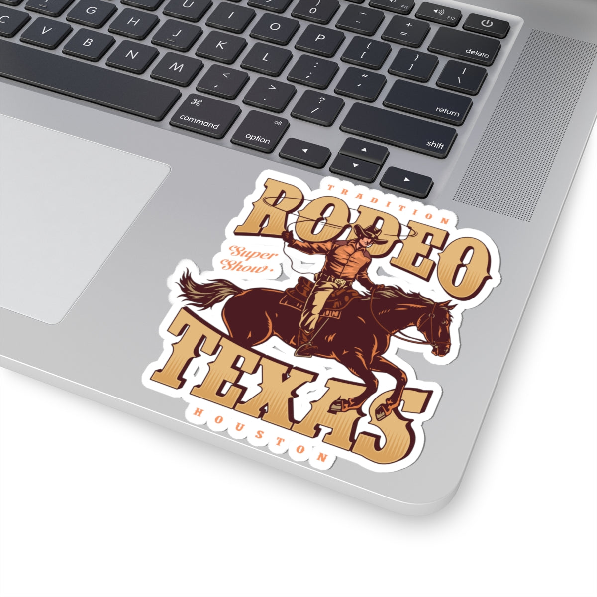 Kiss-Cut Stickers - Tradition Rodeo Super Show - Houston, Texas