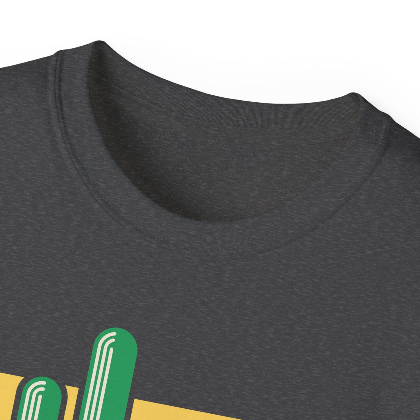 Unisex Ultra Cotton Tee - Arizona - Nature Green