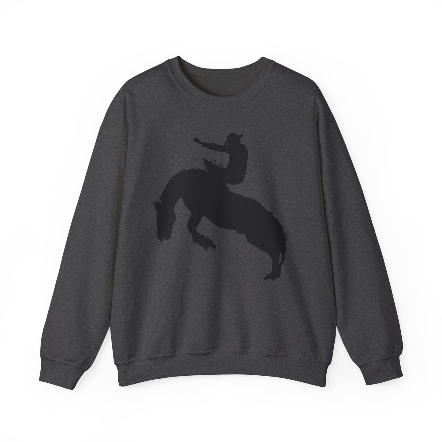 Crewneck Sweatshirt - Augusta - Rodeo - Silhouette