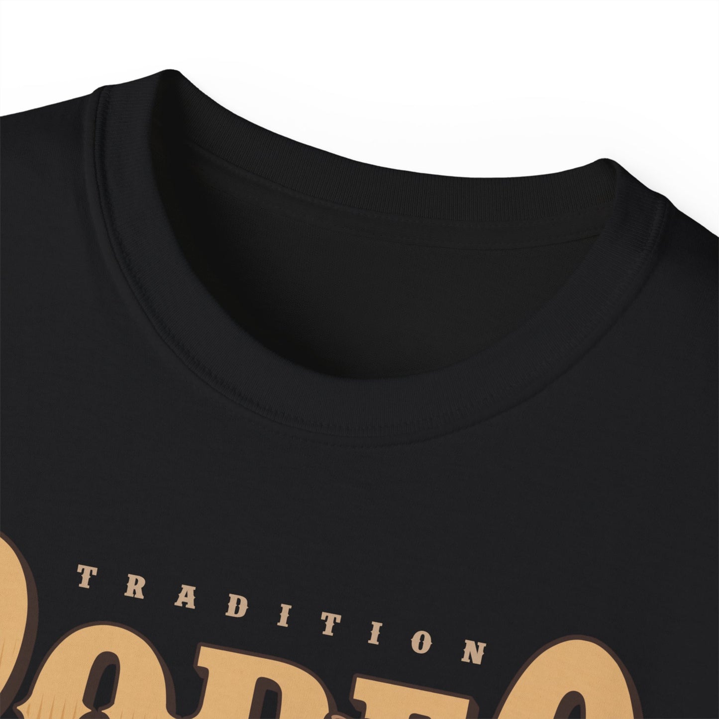 Western Rodeo Cowboy Tee - Fun Casual Shirt for Rodeo Fans, Gift for Country Lovers, Festival Outfit, Everyday Wear, Rodeo Apparel - Tradition Rodeo Bull - Real Cowboys