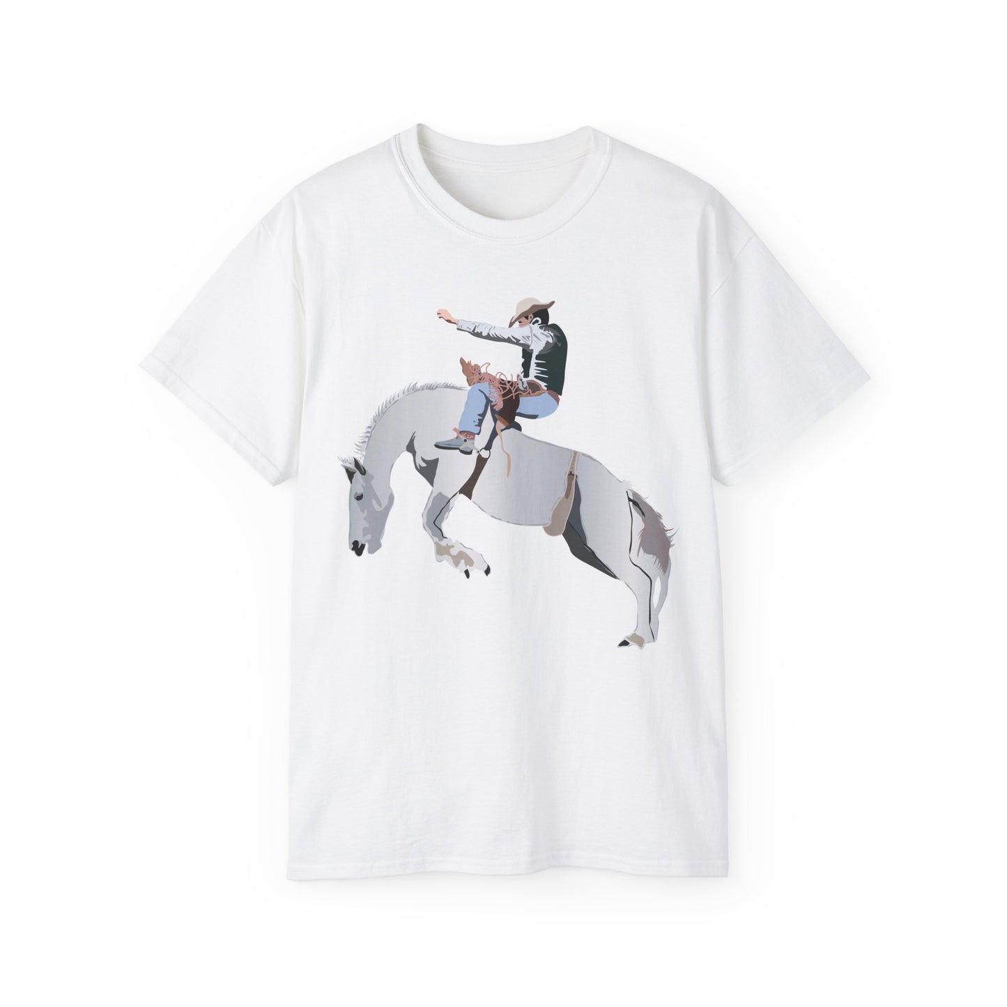 Unisex Ultra Cotton Tee - Augusta - Rodeo
