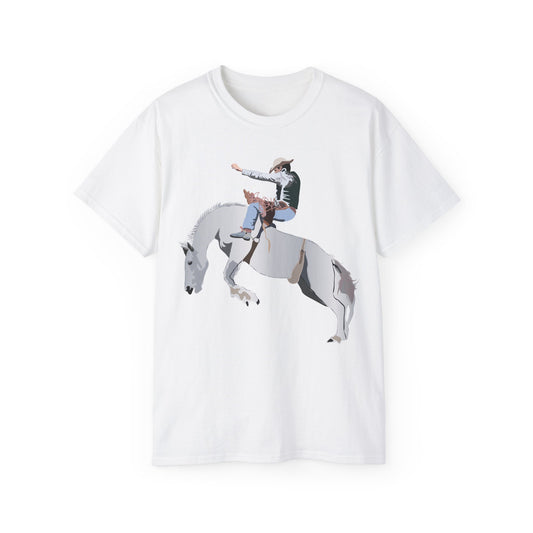 Unisex Ultra Cotton Tee - Augusta - Rodeo