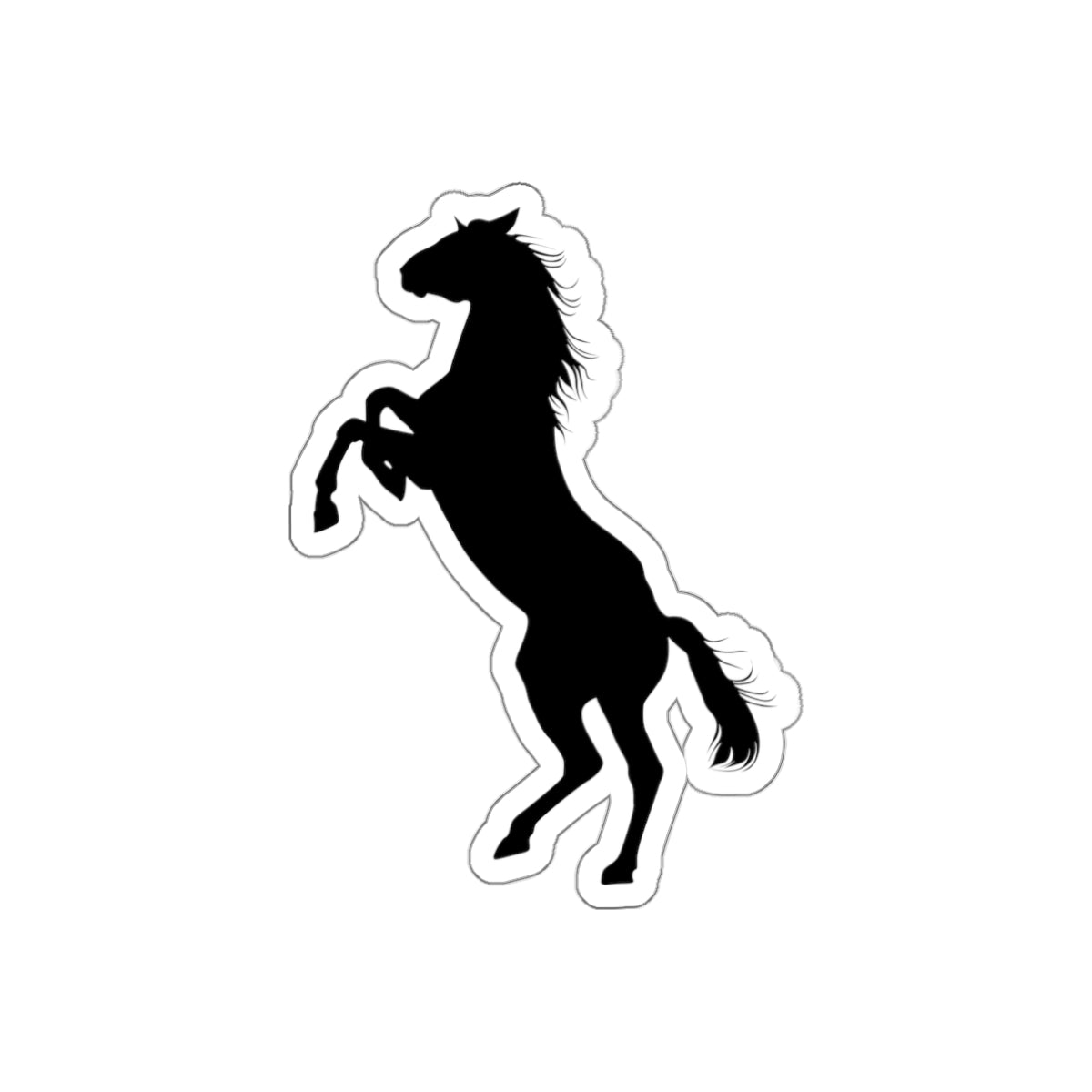 Die-cut stickers - Wild Horse - Standing 2 Feet X 300