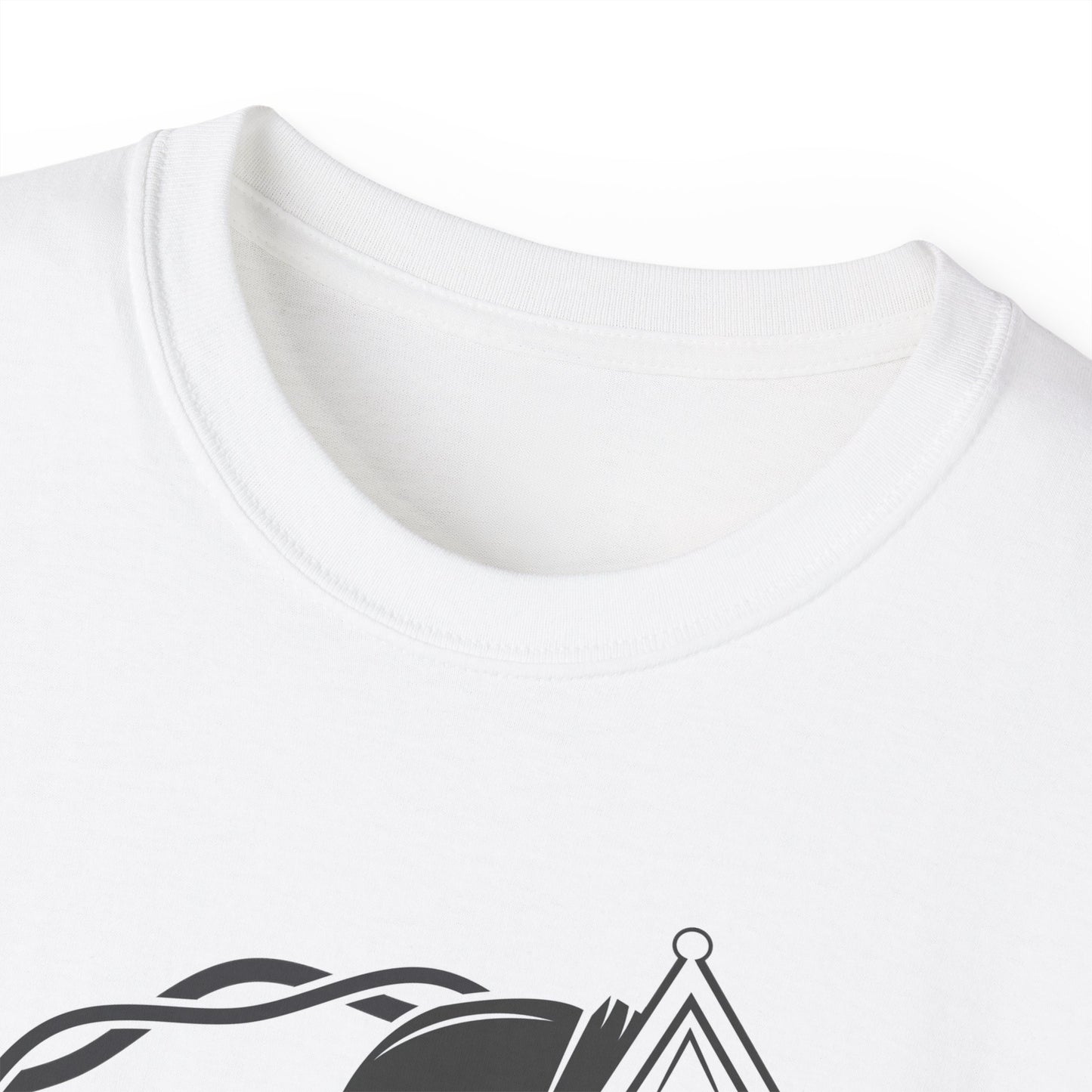 Unisex Ultra Cotton Tee - Boots w Star