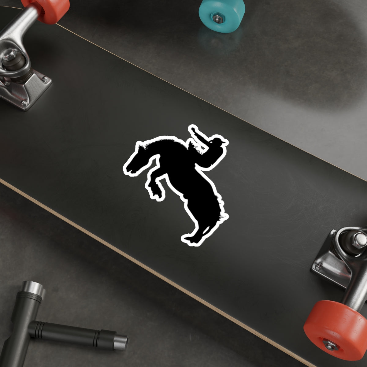 Die-cut stickers - Augusta - Rodeo - Silhouette