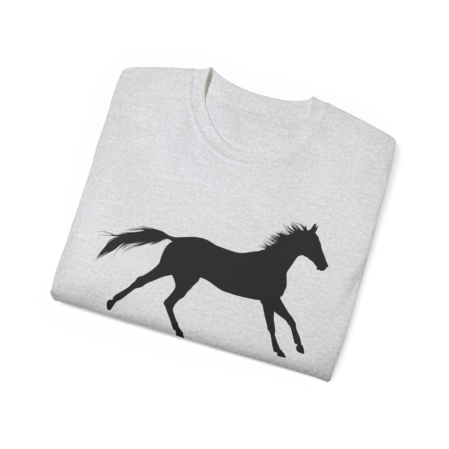 Unisex Ultra Cotton Tee - Wild Horse - Running X 300