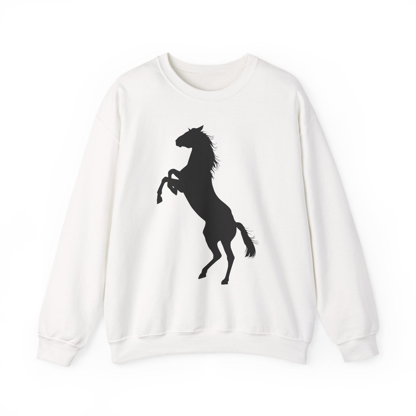 Crewneck Sweatshirt - Wild Horse - Standing 2 Feet X 300