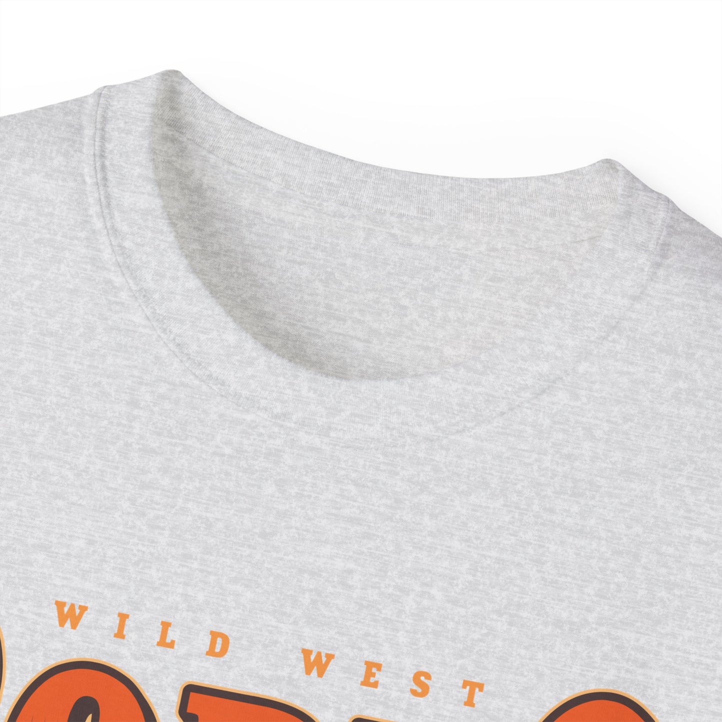Unisex Ultra Cotton Tee - Wild West Rodeo - True American - The Wild West At Its Best