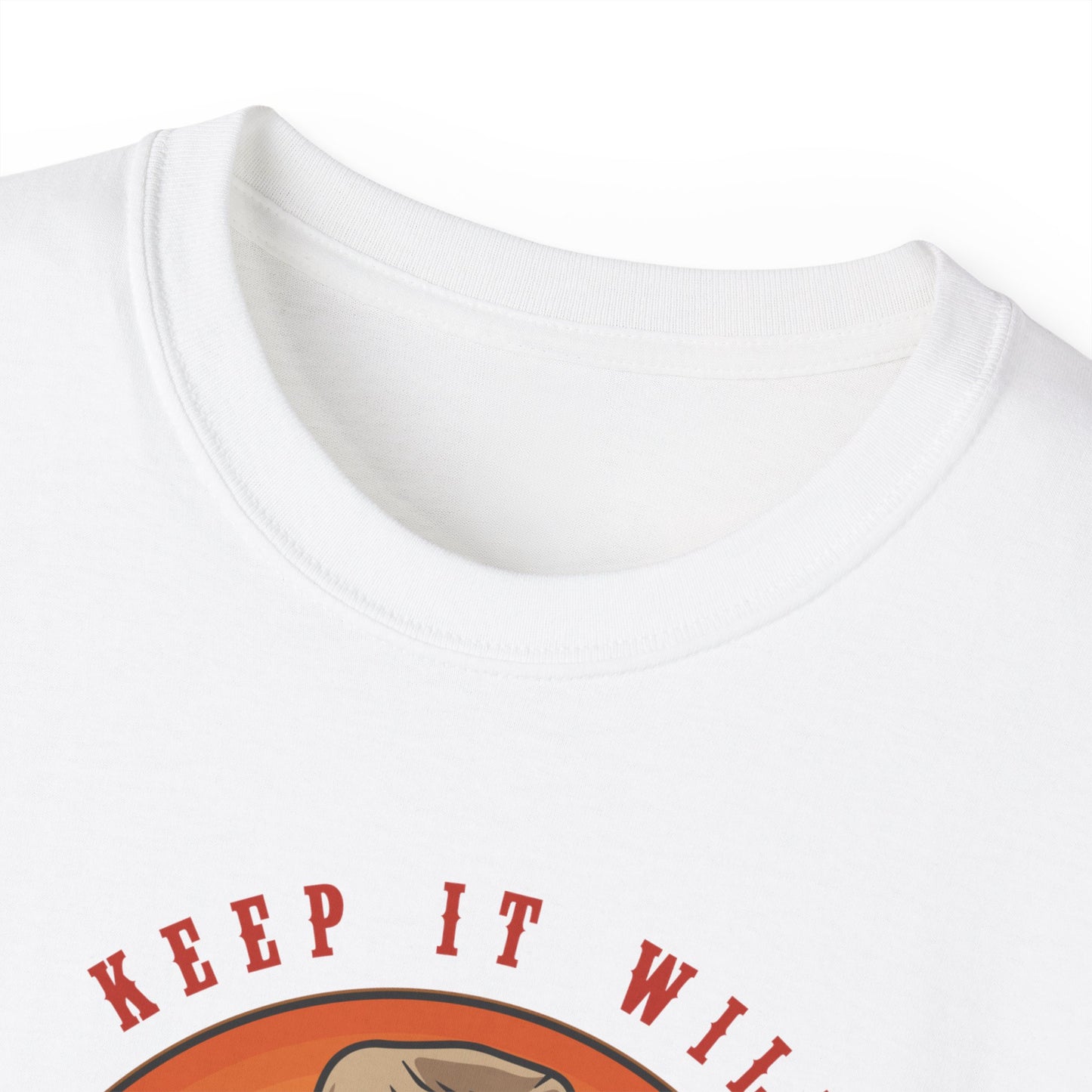 Unisex Ultra Cotton Tee - Keep It Wild - Spirit of Freedom