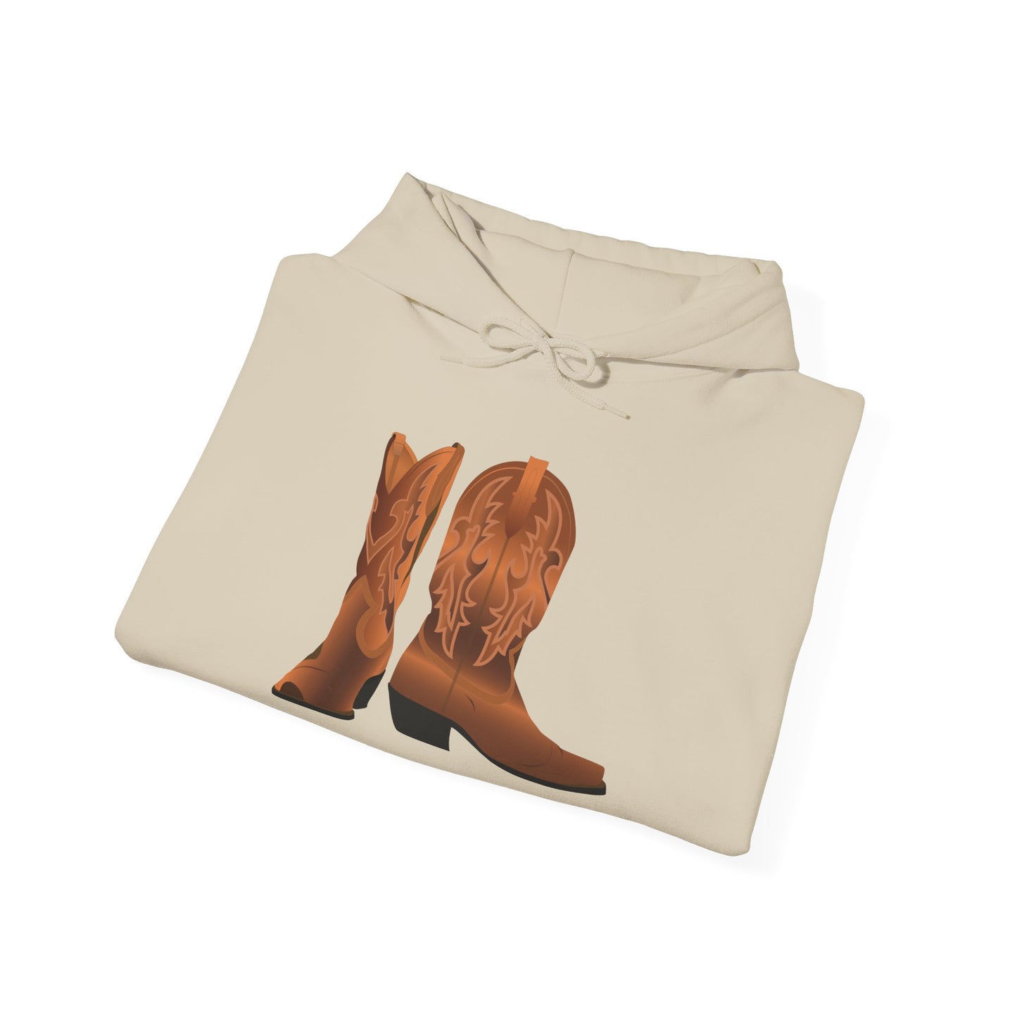 Unisex Hoodie - Rodeo - Cowboy Boots