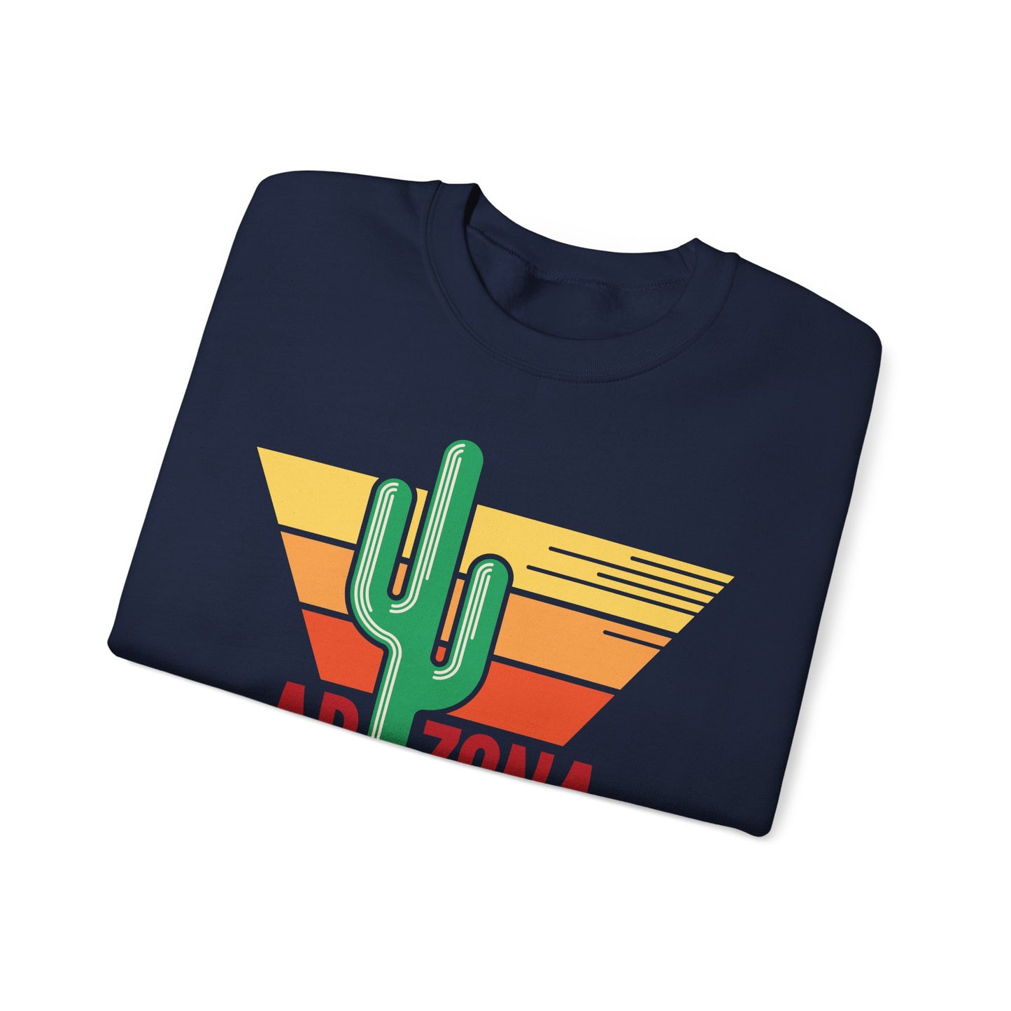 Crewneck Sweatshirt - Arizona - Red