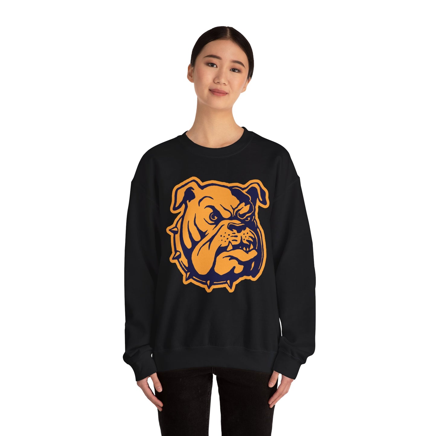 Crewneck Sweatshirt - Bulldog Head