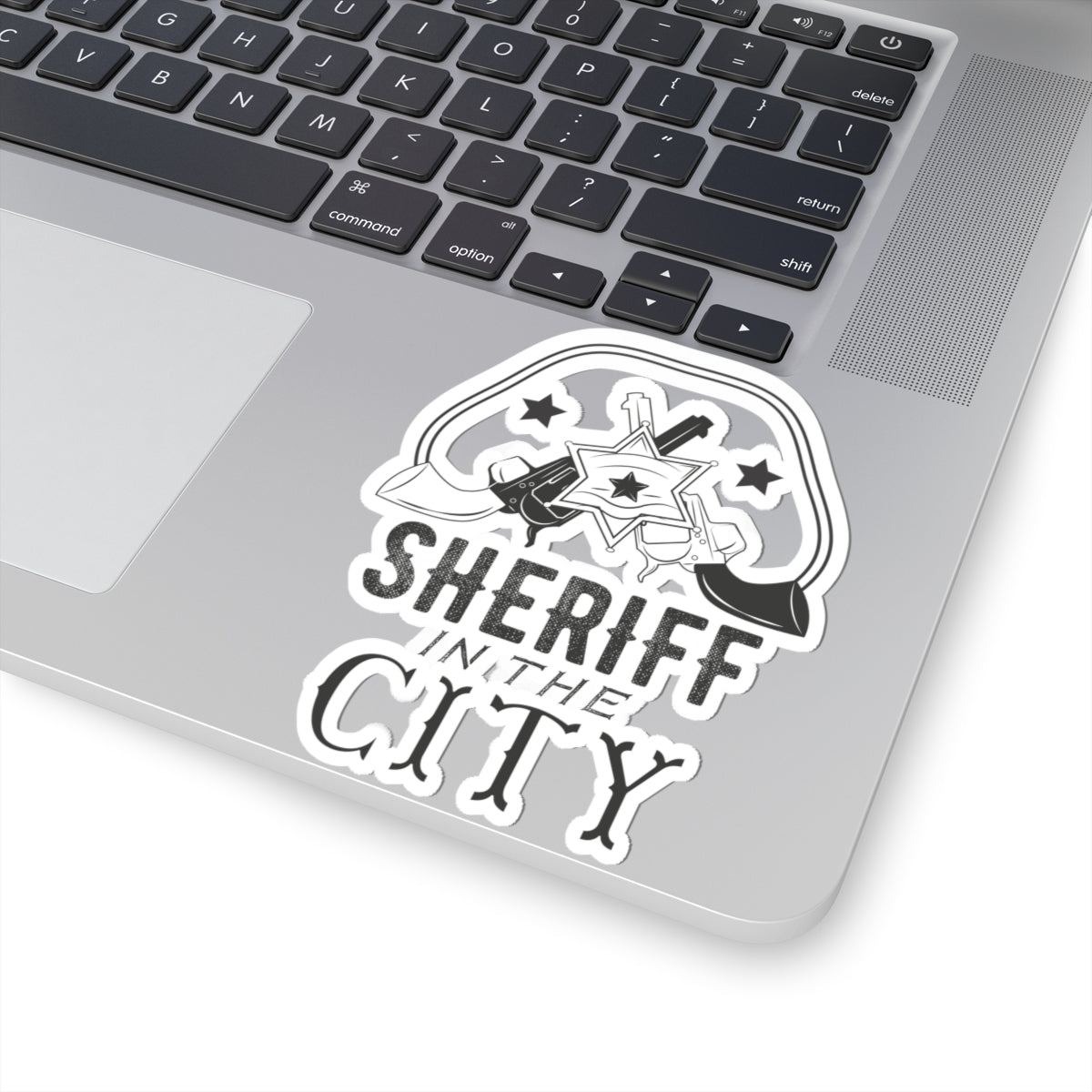 Kiss-Cut Stickers - Sheriff in the City