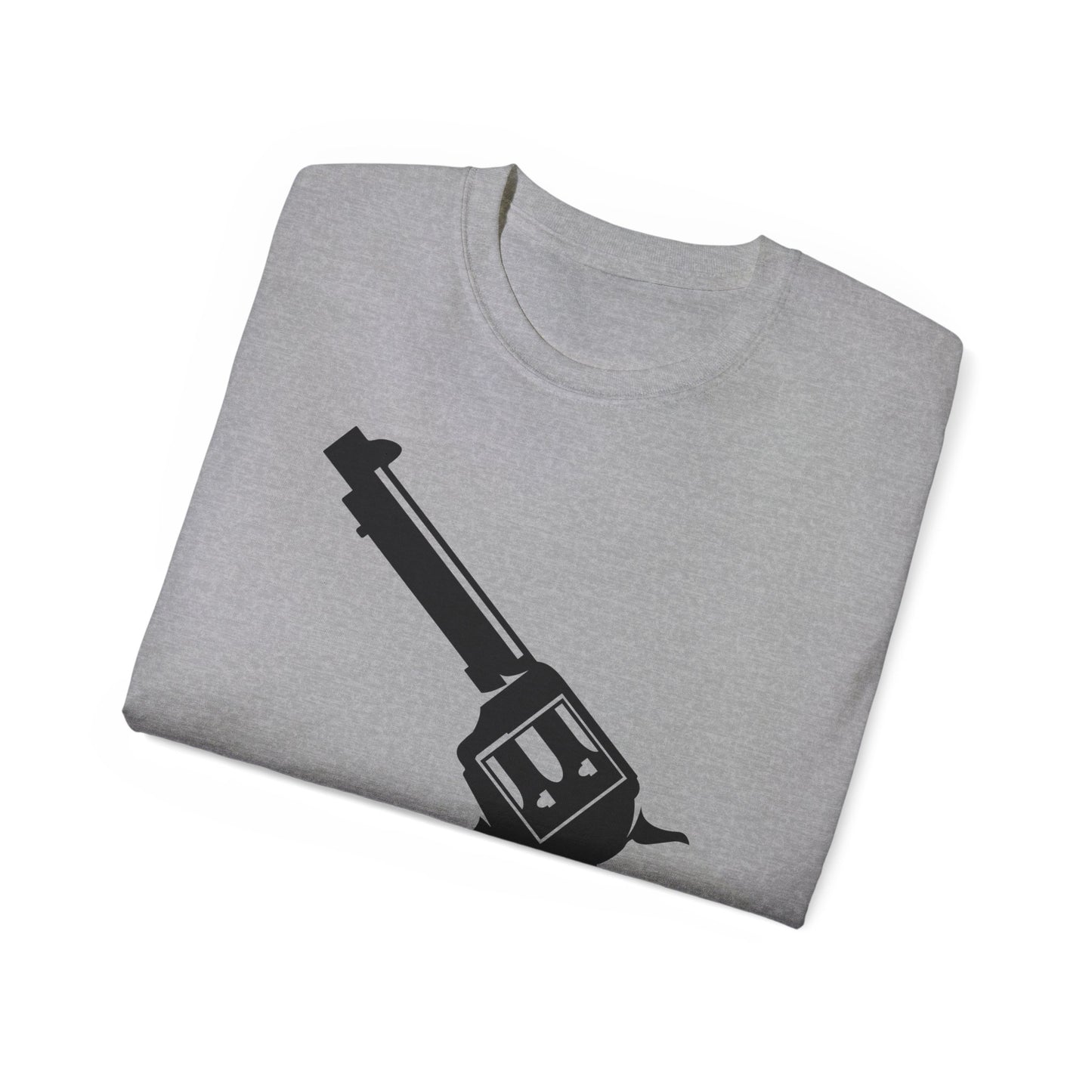 Unisex Ultra Cotton Tee - Six-Shooter X 300