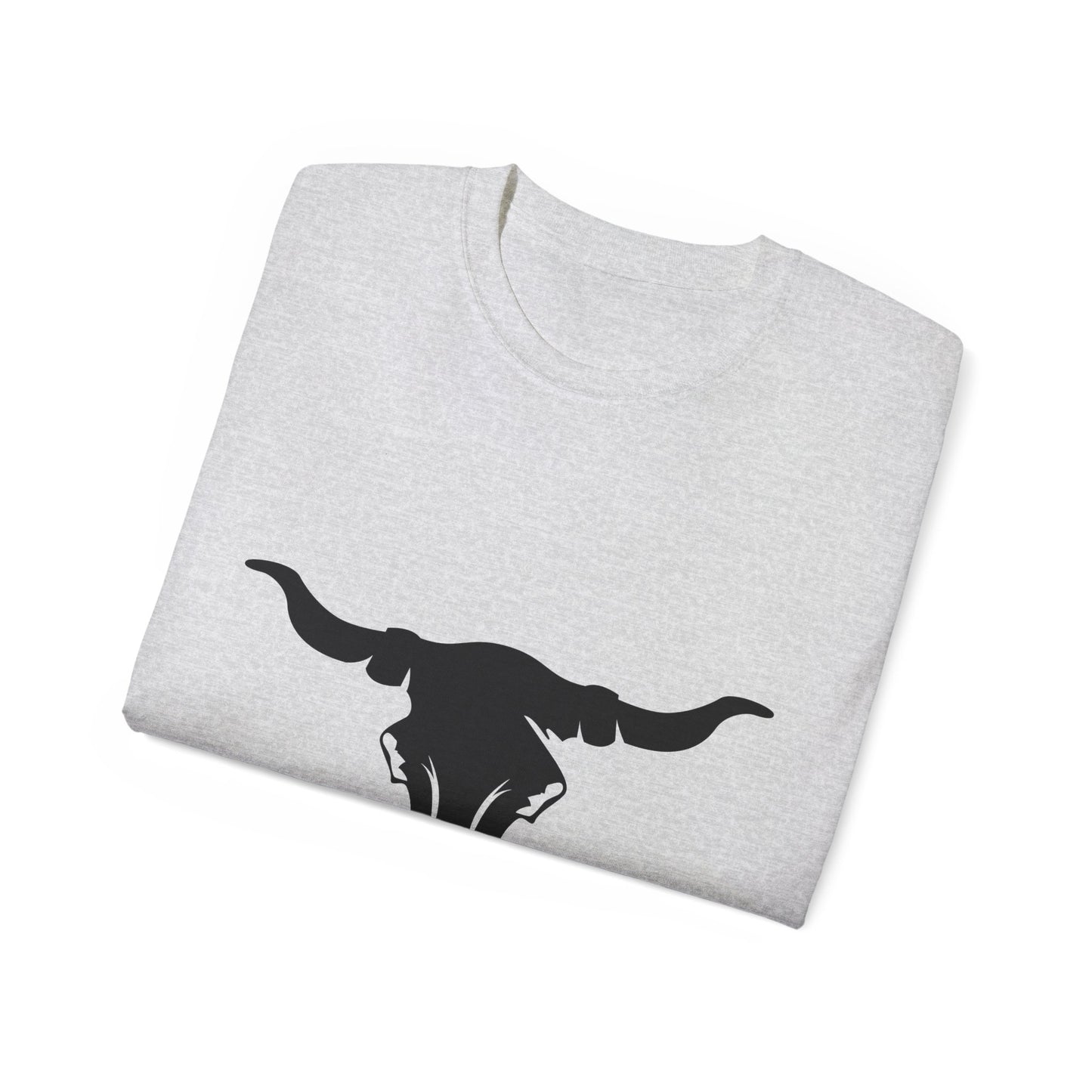 Unisex Ultra Cotton Tee - Cattle Skull X 300