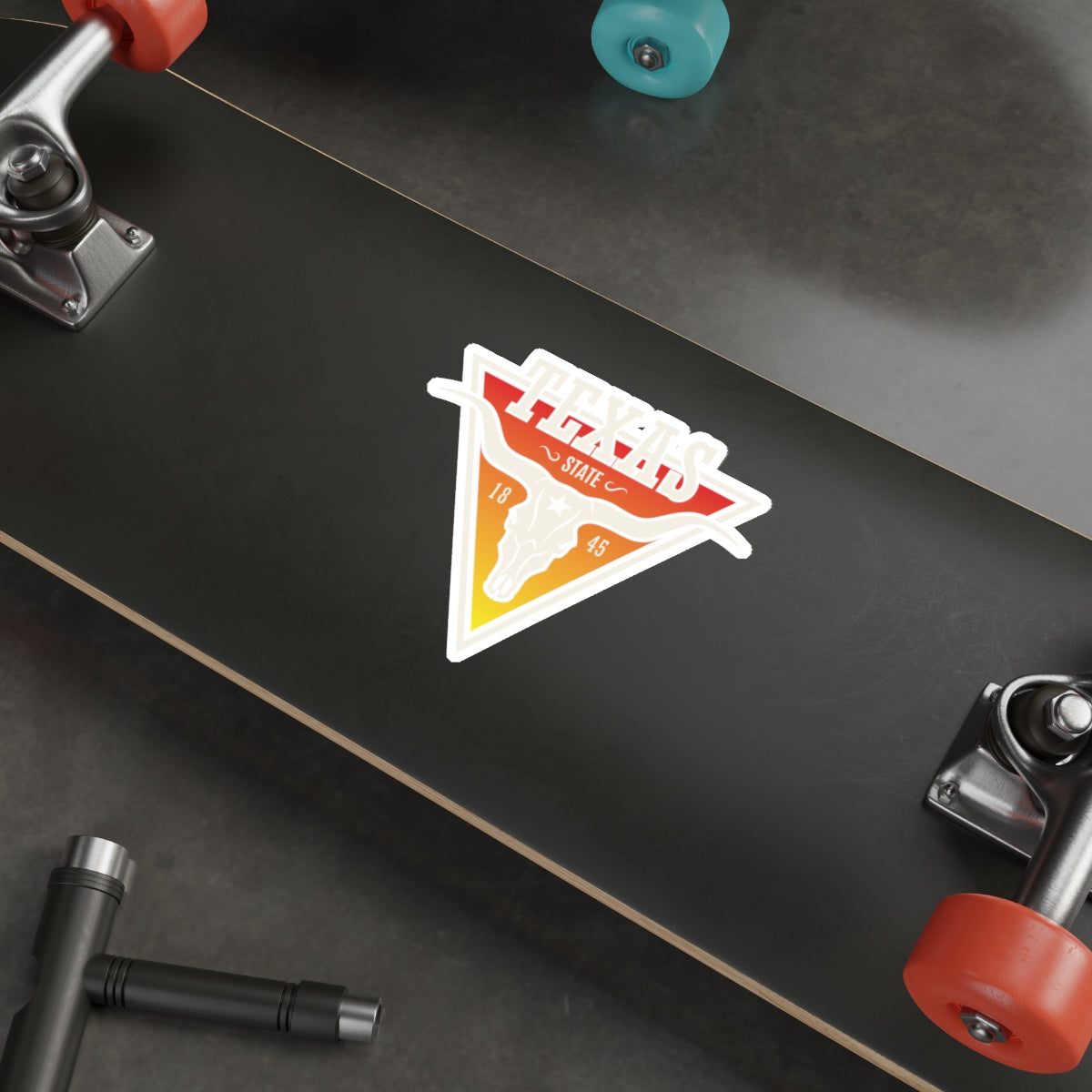 Die-cut stickers - Texas State