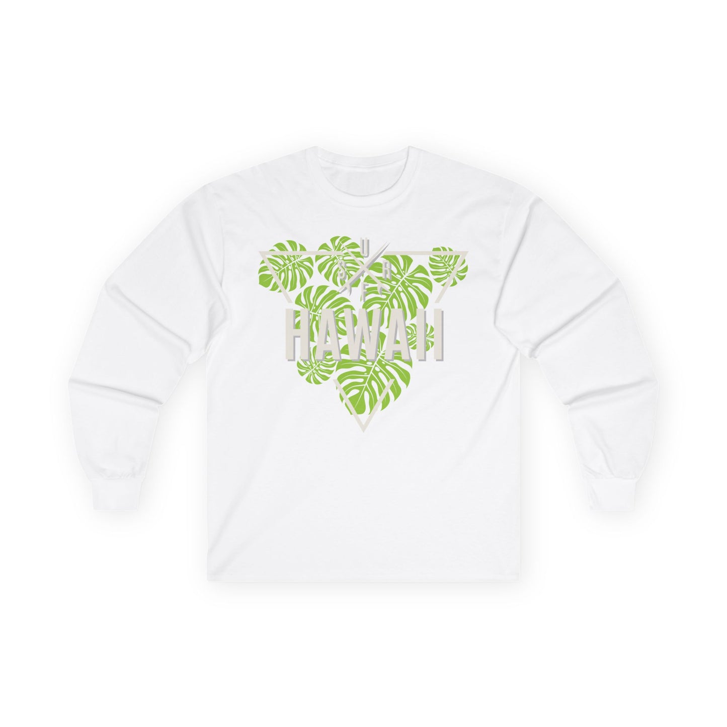 Unisex Ultra Cotton Long Sleeve Tee - Hawaii