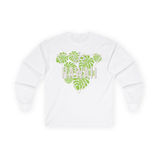 Unisex Ultra Cotton Long Sleeve Tee - Hawaii