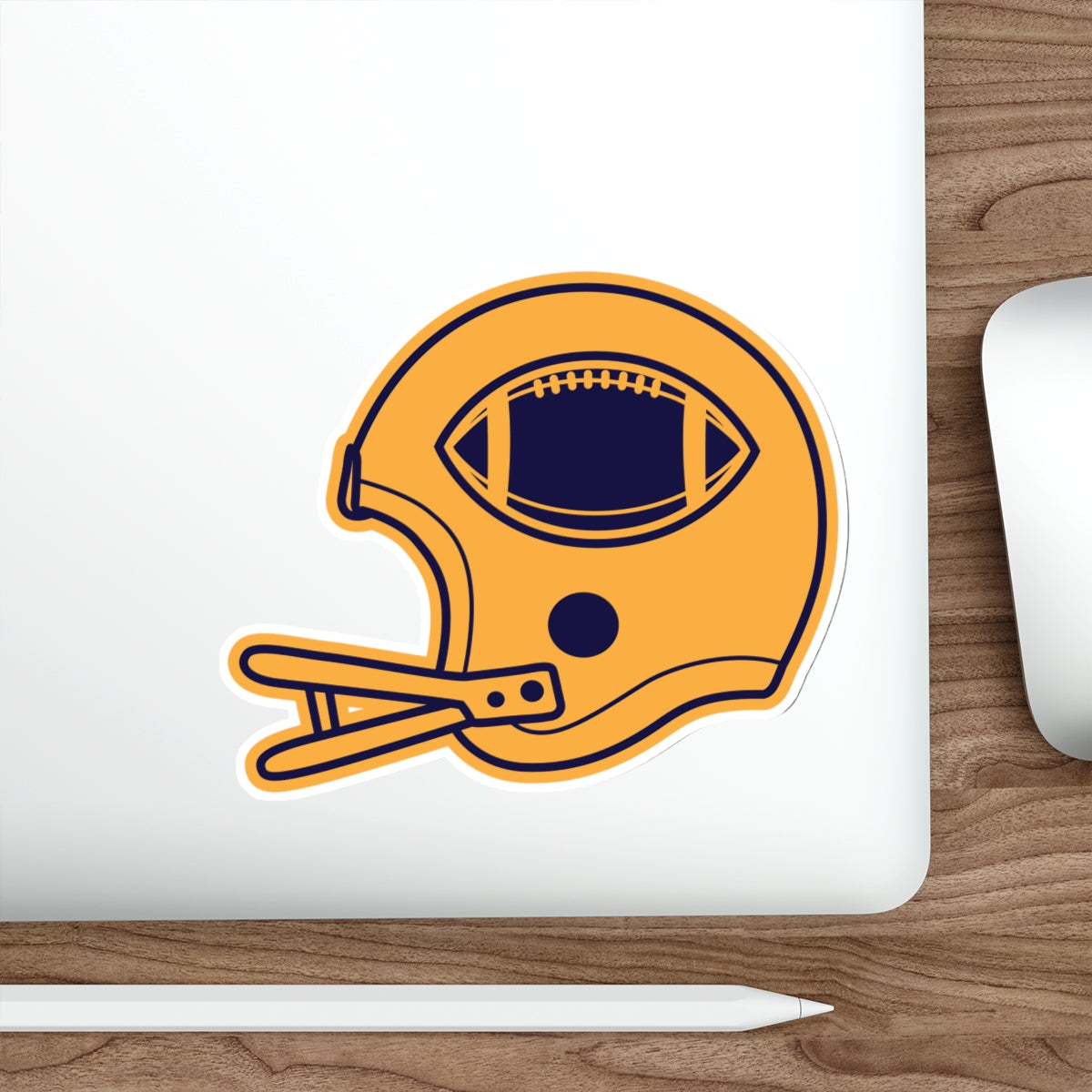 Die-cut stickers - Football Helmet