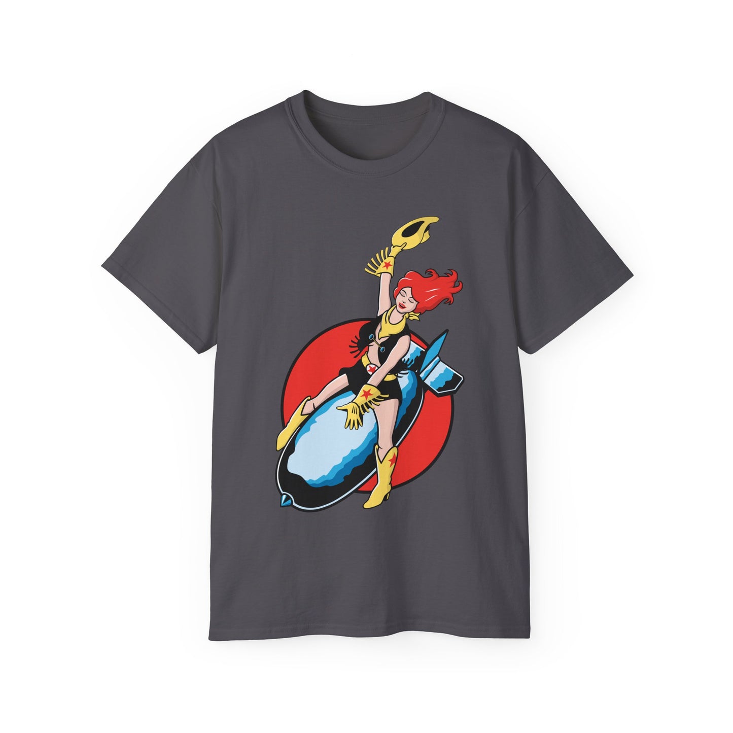 Unisex Ultra Cotton Tee - Atomic Cowgirl