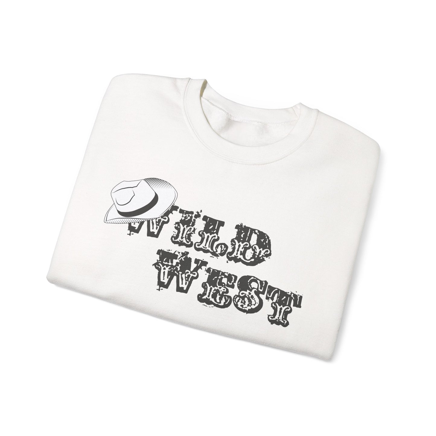 Crewneck Sweatshirt - Wild West Hat