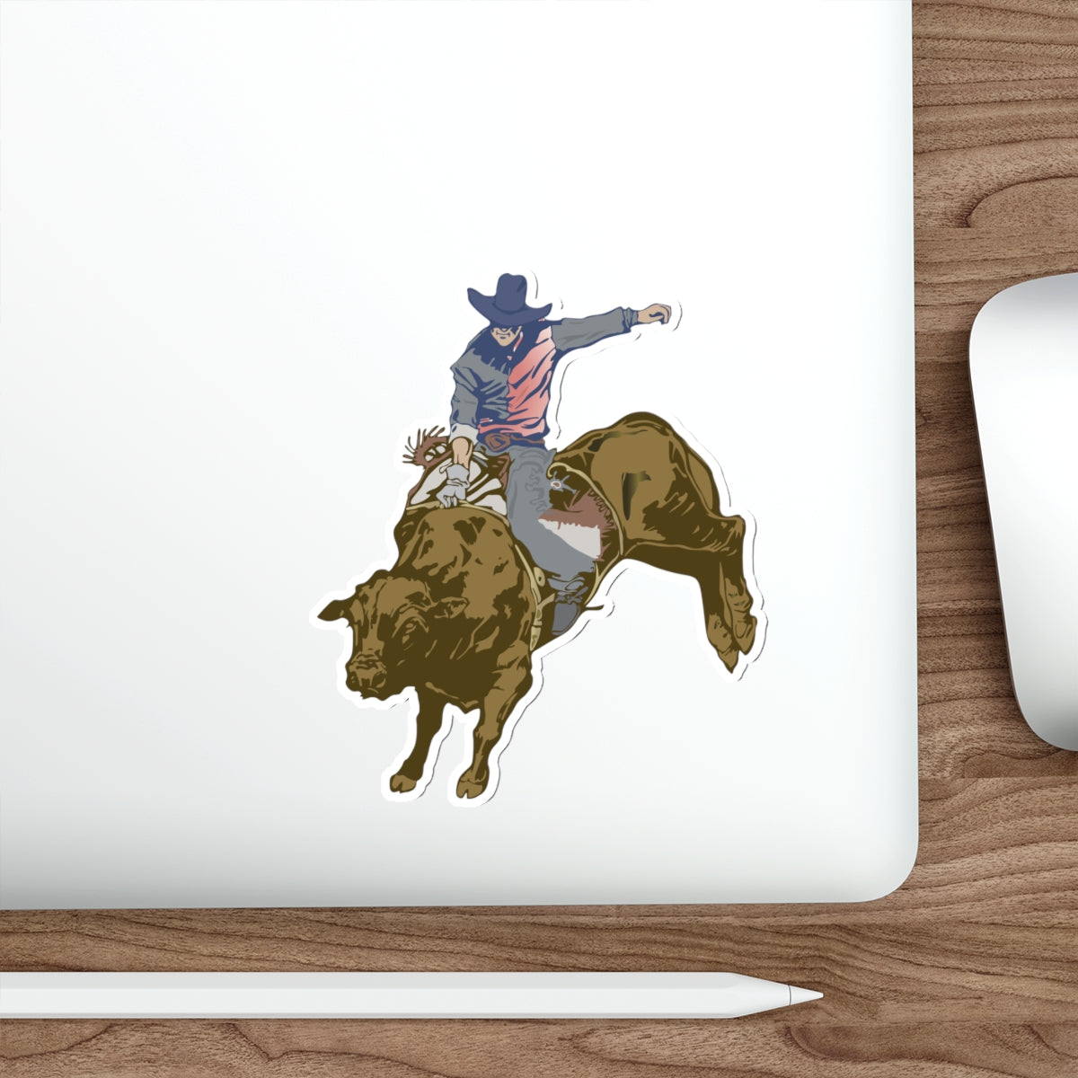 Die-cut stickers - Cowboy - Rodeo