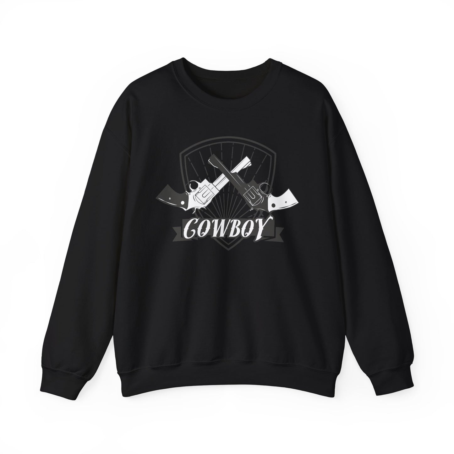 Crewneck Sweatshirt - Cowboy Rifles