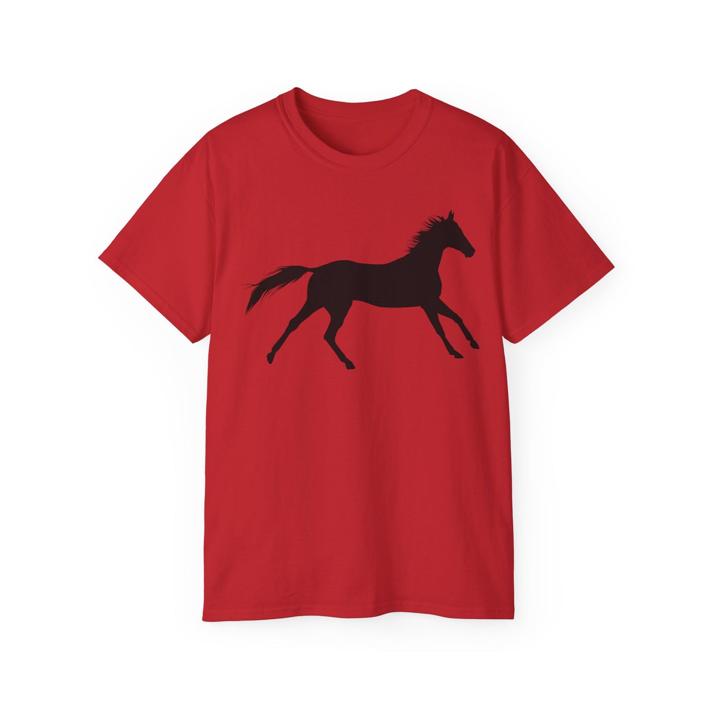 Unisex Ultra Cotton Tee - Wild Horse - Running X 300