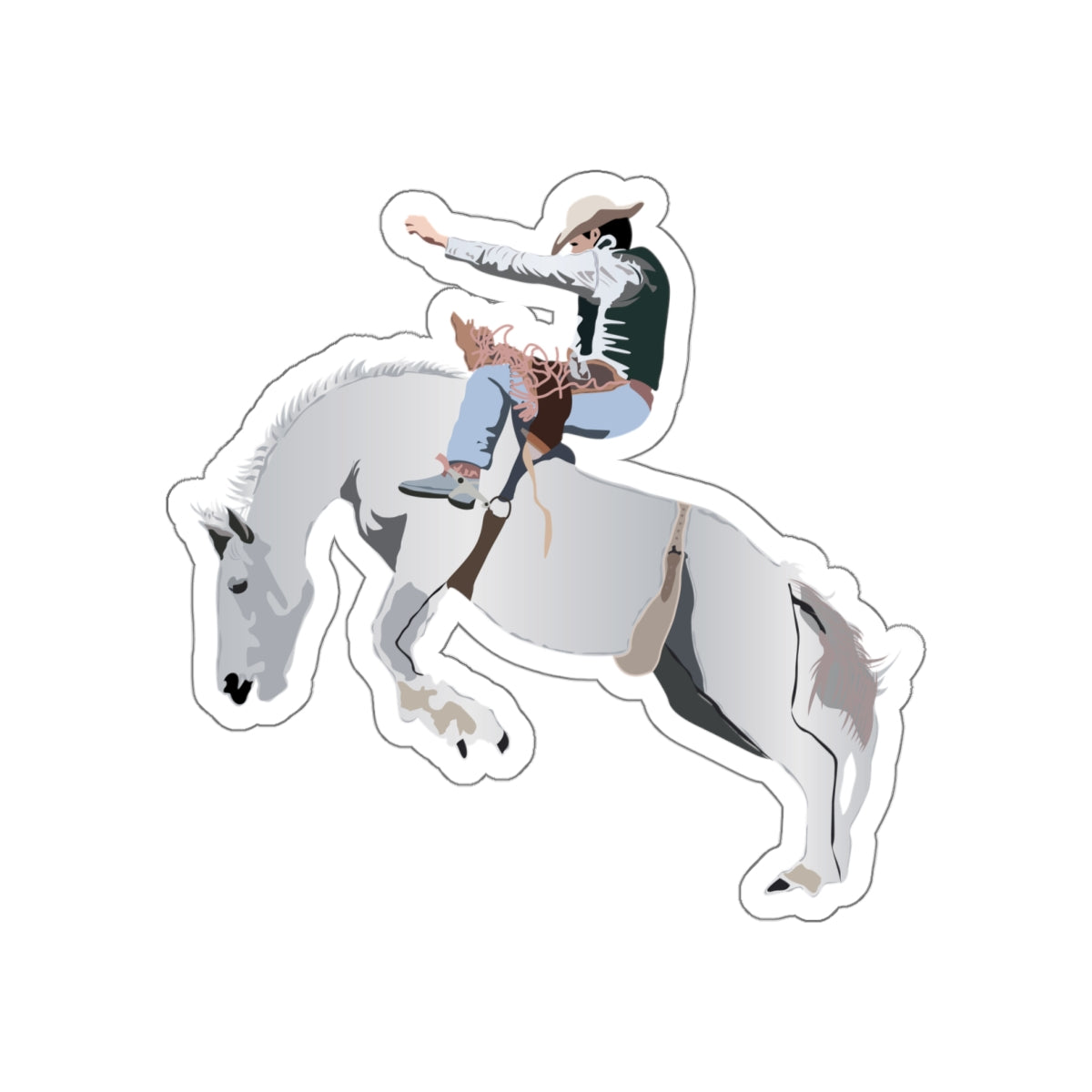 Die-cut stickers - Augusta - Rodeo