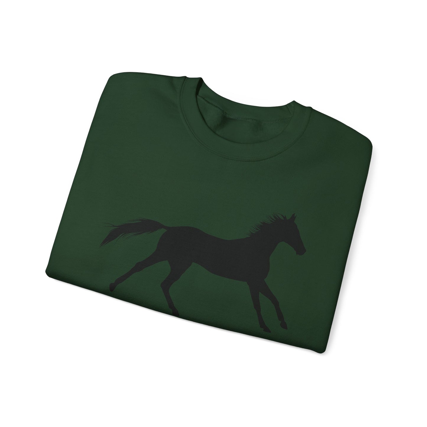 Crewneck Sweatshirt - Wild Horse - Running X 300