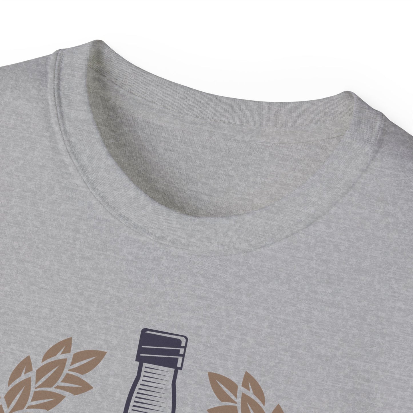 Unisex Ultra Cotton Tee - Saloon - Whiskey