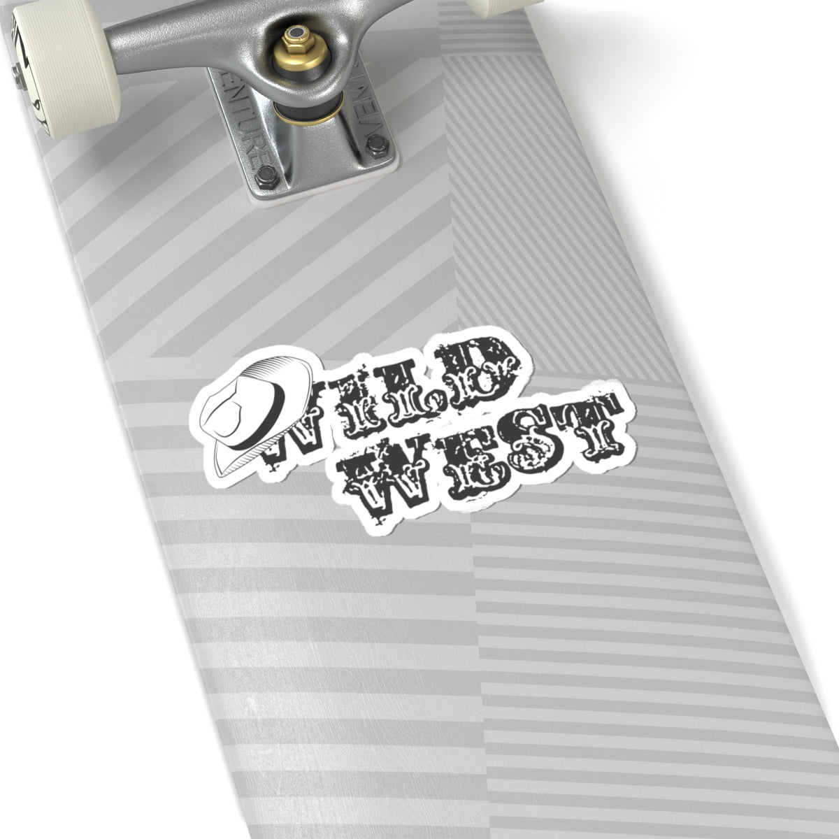 Kiss-Cut Stickers - Wild West Hat