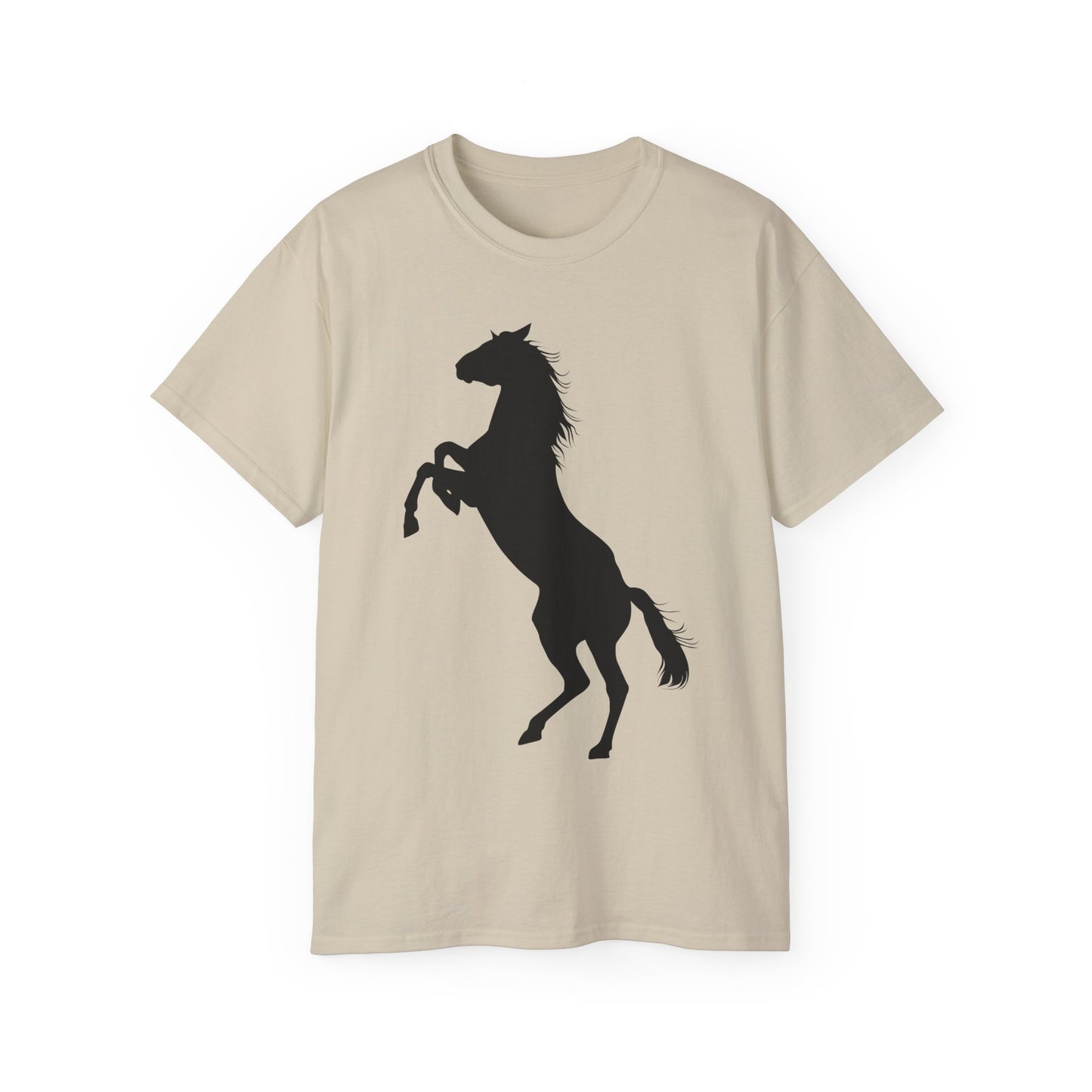 Unisex Ultra Cotton Tee - Wild Horse - Standing 2 Feet X 300