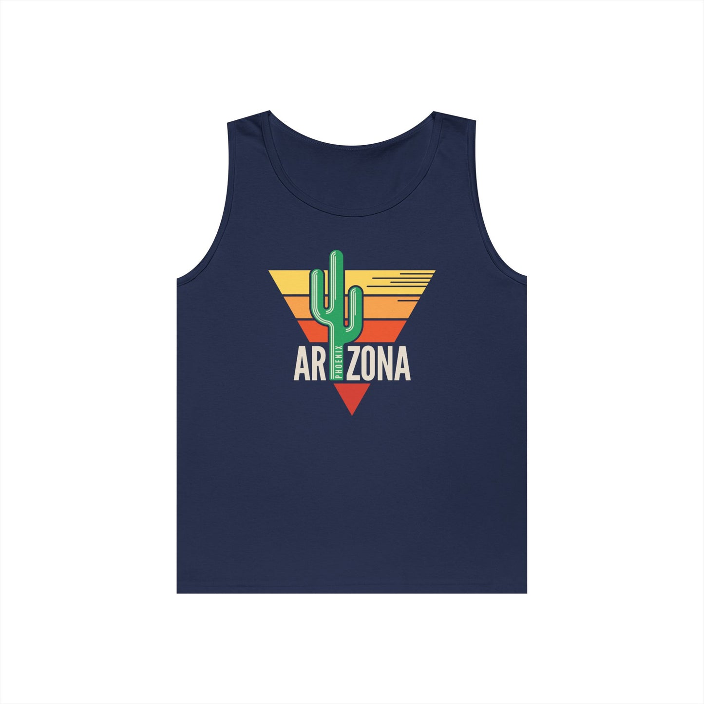 Unisex Heavy Cotton Tank Top - Arizona - Phoenix