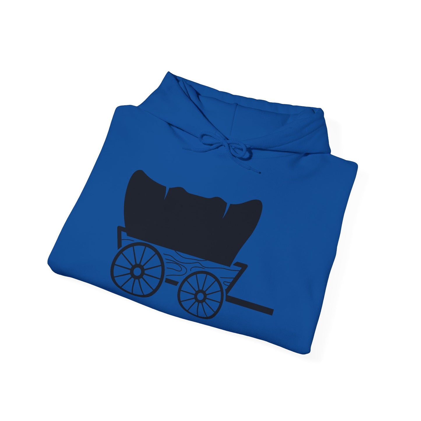 Unisex Hoodie - Covered Wagon X 300