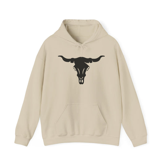 Unisex Hoodie - Cattle Skull X 300