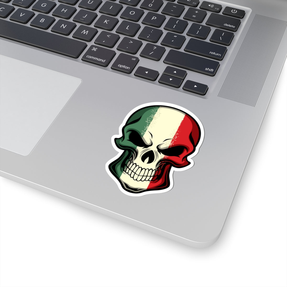 Kiss-Cut Stickers - Red White Green Skull