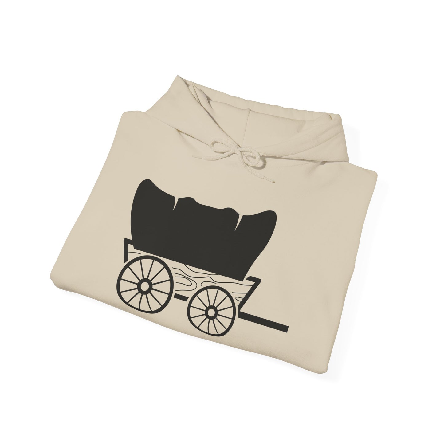 Unisex Hoodie - Covered Wagon X 300