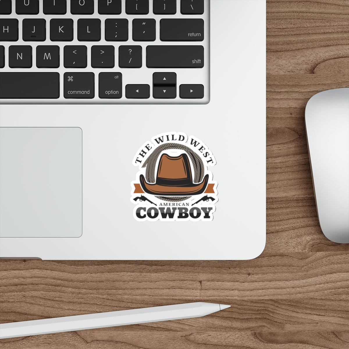 Die-cut stickers - The Wild West - American Cowboy