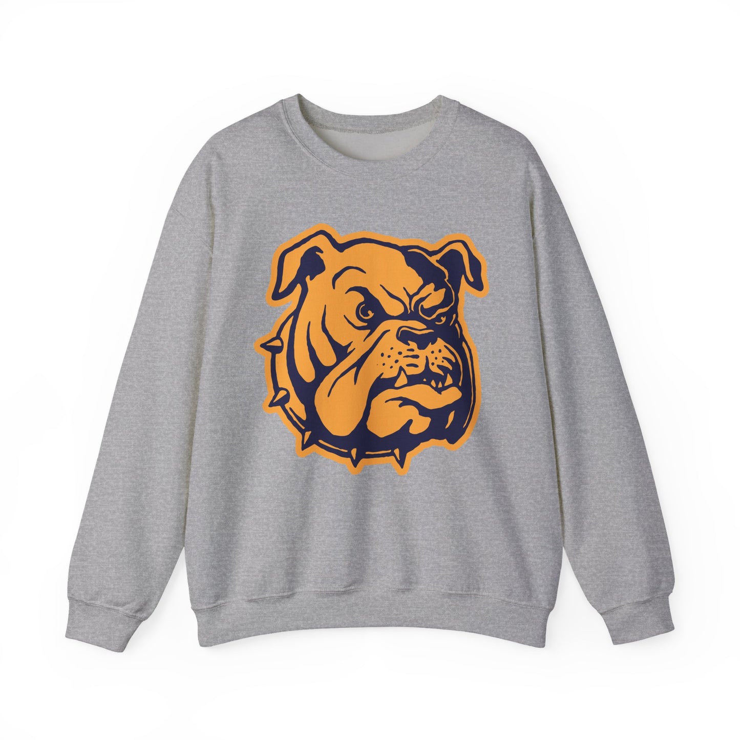 Crewneck Sweatshirt - Bulldog Head