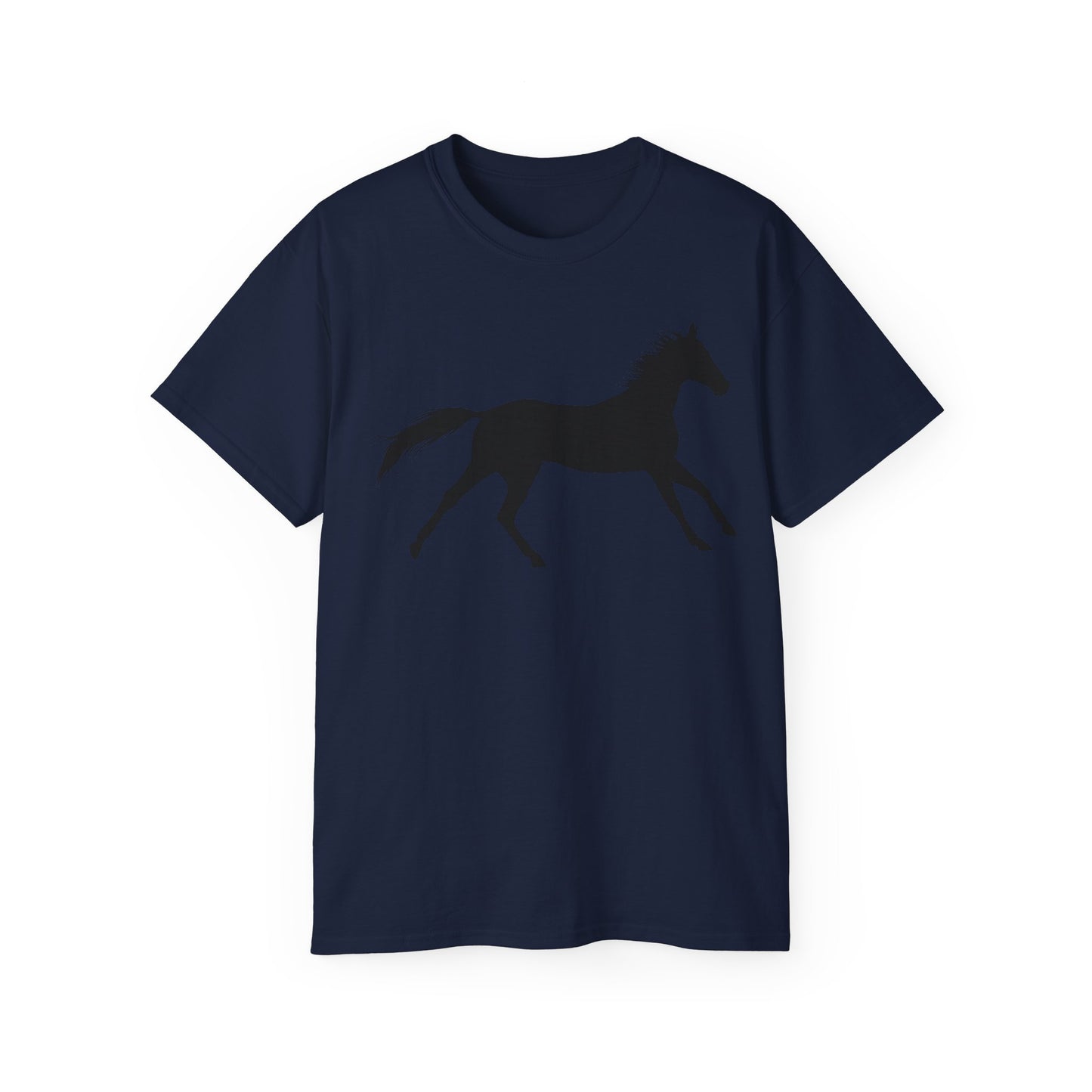 Unisex Ultra Cotton Tee - Wild Horse - Running X 300