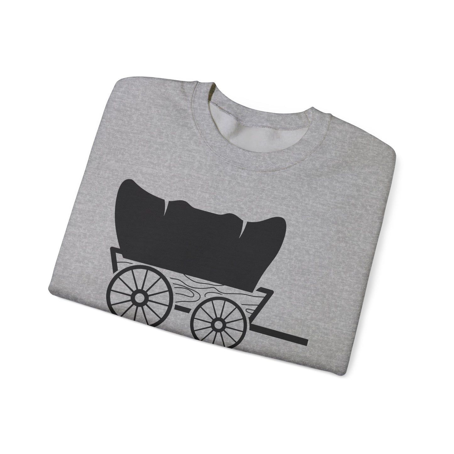Crewneck Sweatshirt - Covered Wagon X 300